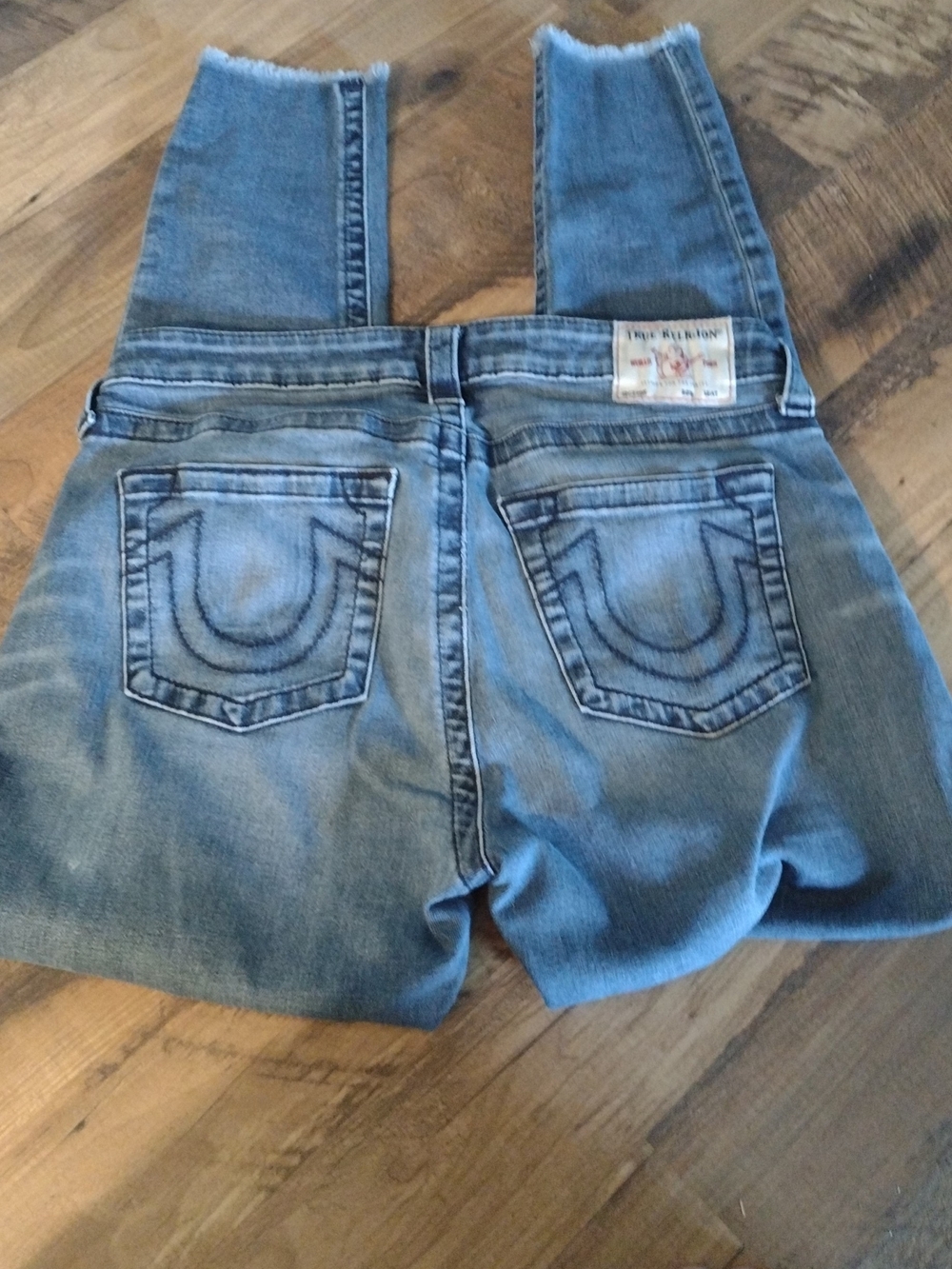 True Religion Women's Medium Blue Bootcut Jeans - Picture 5 of 8